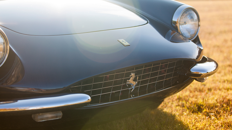 Illustration for article titled Up close with a legend - 1968 Ferrari 330GTC